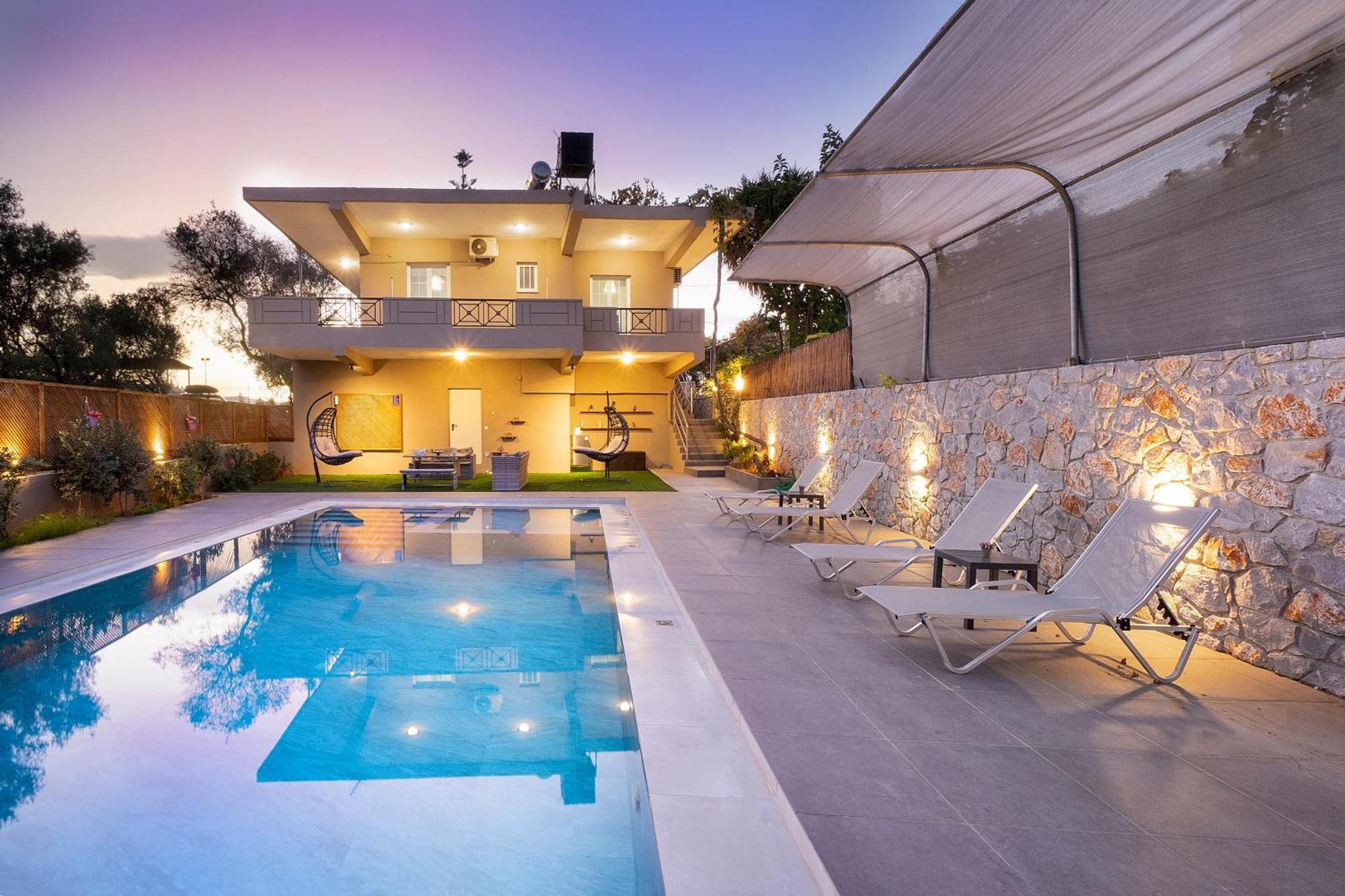 Casa Regno Villa Agia  Exteriör bild