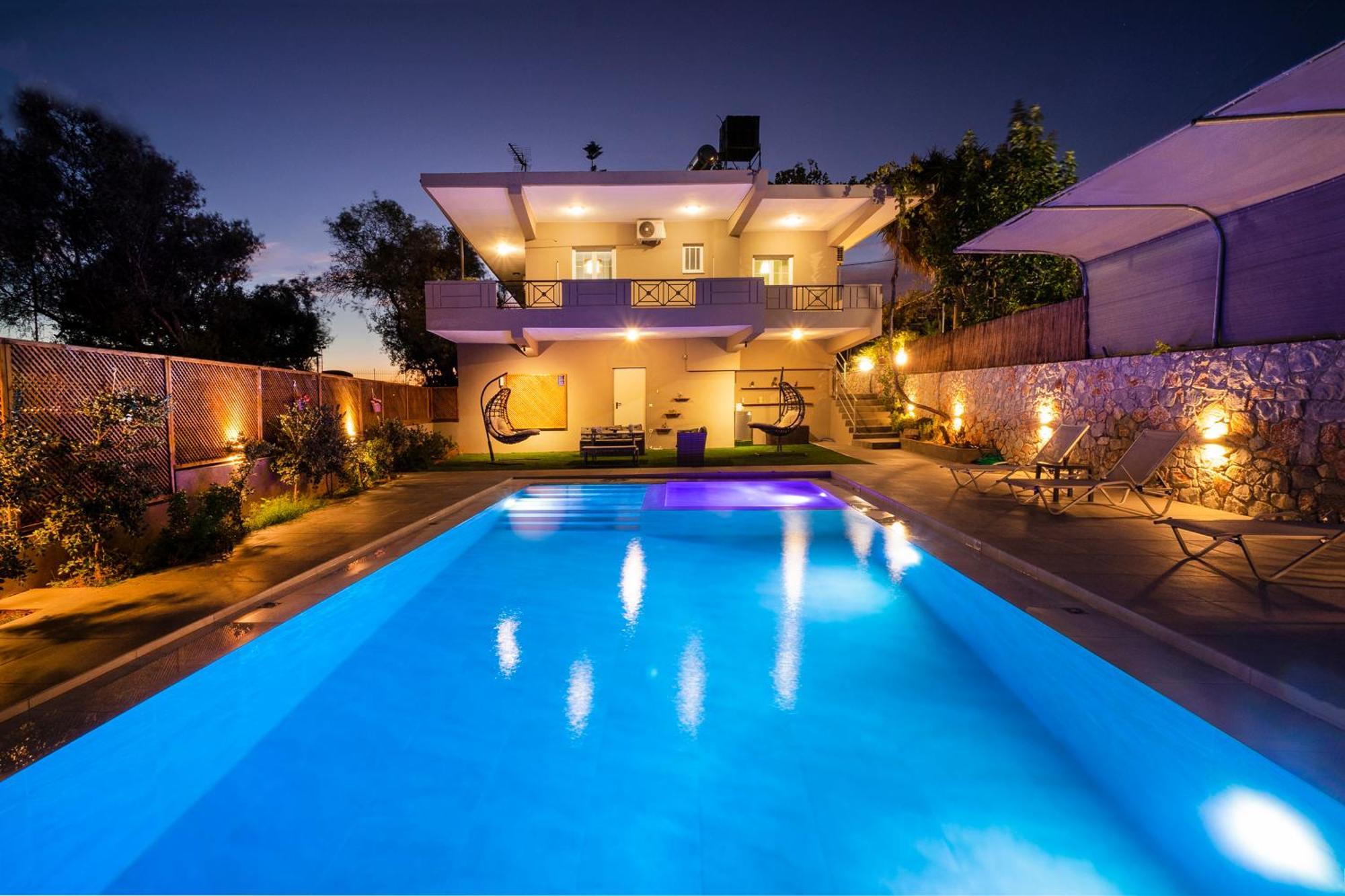 Casa Regno Villa Agia  Exteriör bild