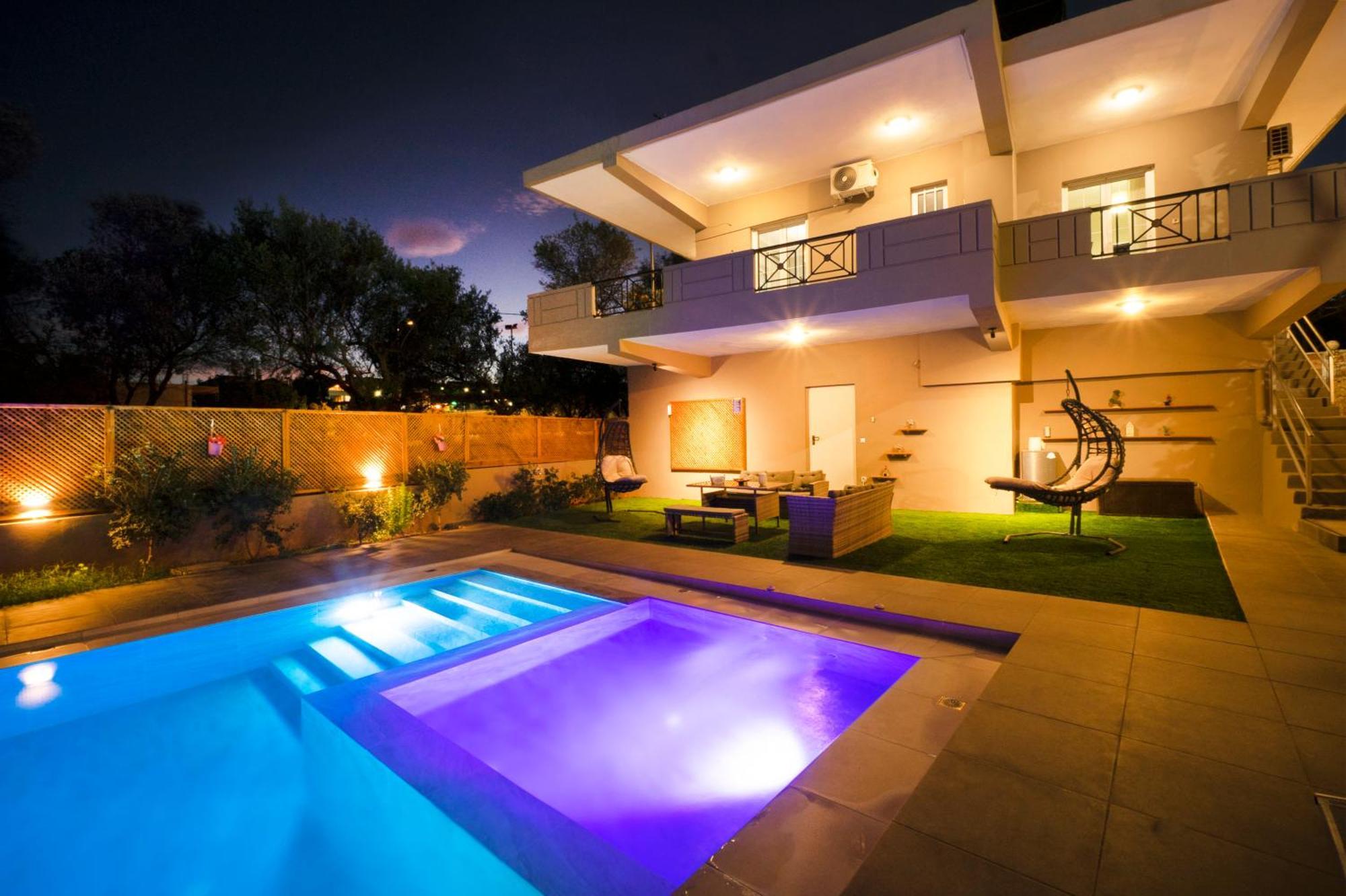 Casa Regno Villa Agia  Exteriör bild
